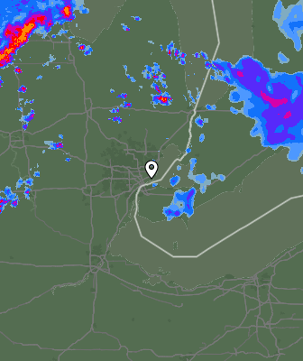 Radar meteorológico