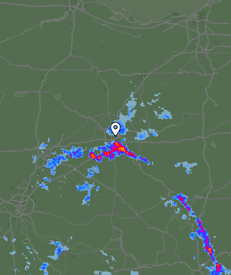 Radar meteo