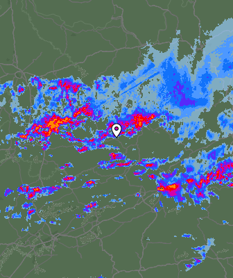 Radar meteo