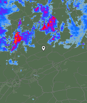 Radar meteo