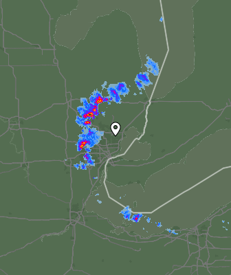 Radar meteorológico