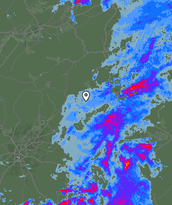 Radar meteorológico