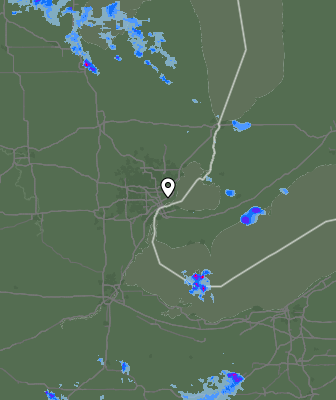 Radar meteorológico