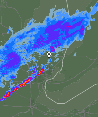 Radar meteorológico