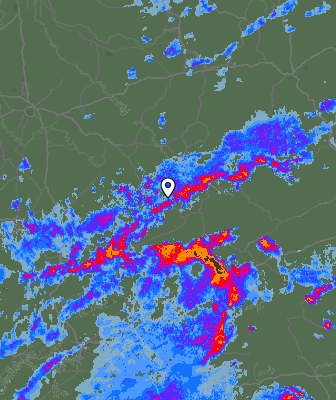 Radar meteo