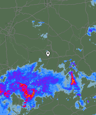 Radar meteo