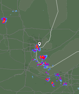 Radar meteorológico