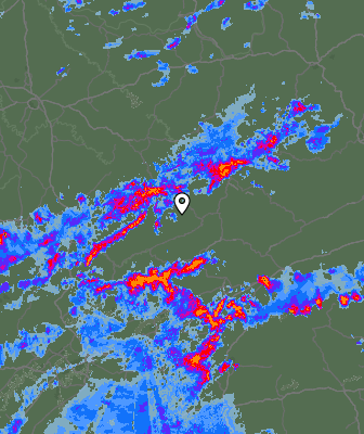 Radar meteo