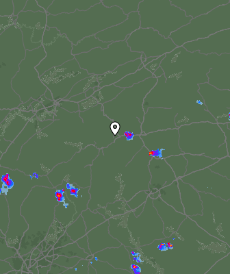 Radar meteorológico