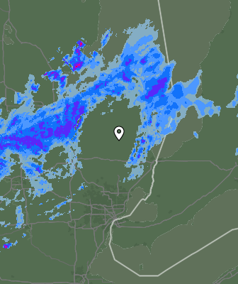 Radar meteorológico