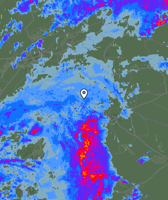 Radar meteo