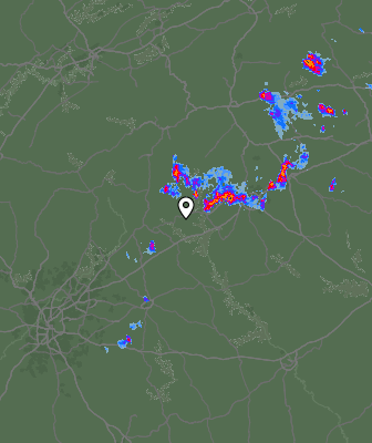 Radar meteorológico