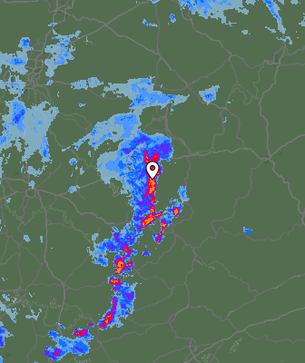 Radar meteo