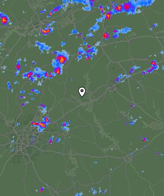 Radar meteorológico