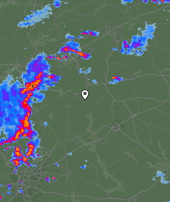 Radar meteorológico