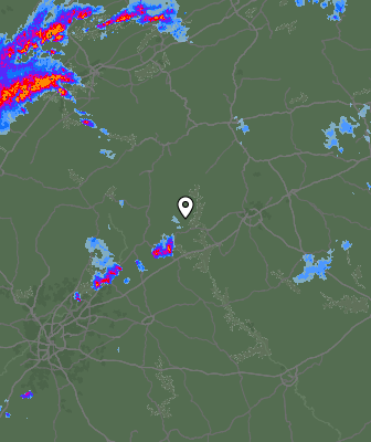 Radar meteo
