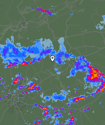 Radar meteorológico