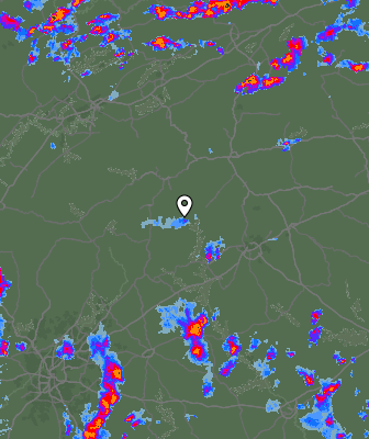 Radar meteo