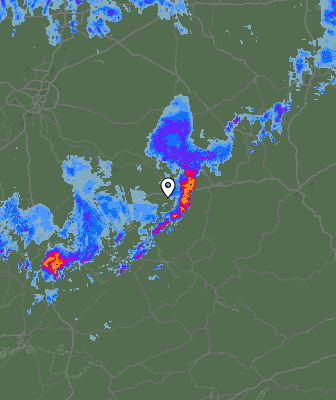 Radar meteo