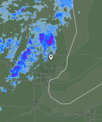 Radar meteo
