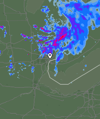 Radar meteo