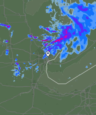 Radar meteorológico
