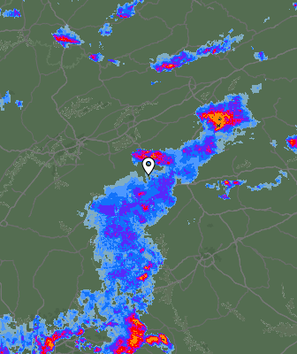 Radar meteo