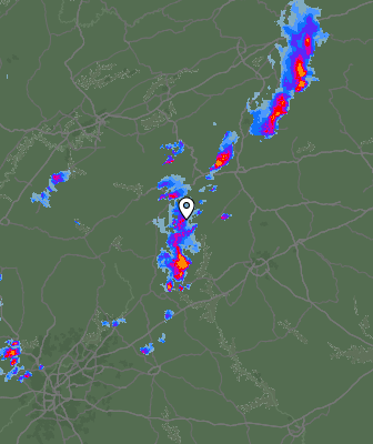 Radar meteorológico