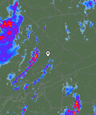 Radar meteo