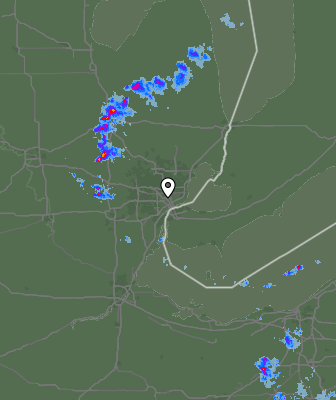 Radar meteorológico