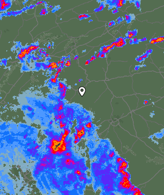Radar meteo