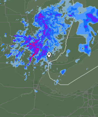 Radar meteorológico