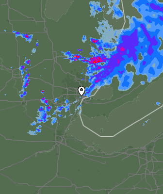 Radar meteorológico