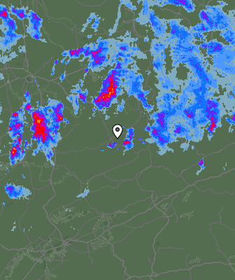 Radar meteo
