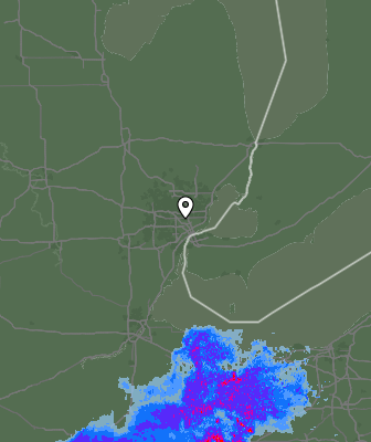 Radar meteorológico
