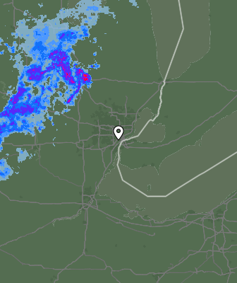 Radar meteorológico