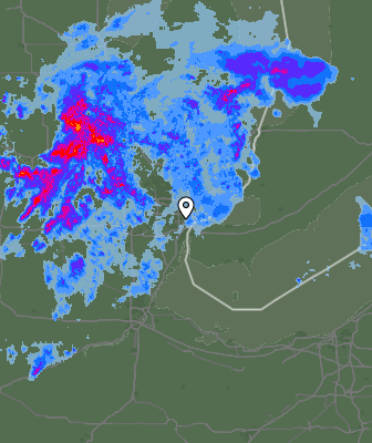 Radar meteorológico