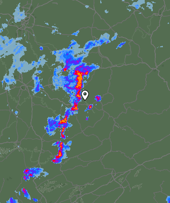 Radar meteo