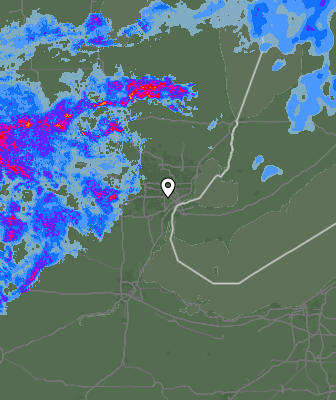 Radar meteorológico