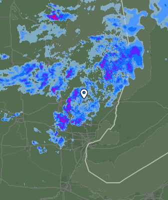 Radar meteorológico