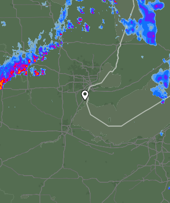Radar meteorológico