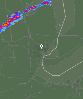 Radar meteorológico