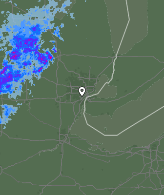 Radar meteorológico