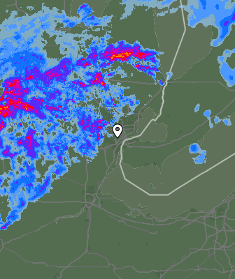 Radar meteo