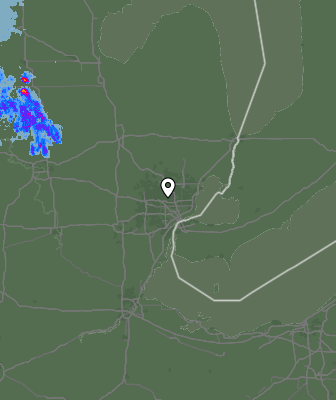 Radar meteo