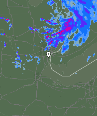 Radar meteorológico