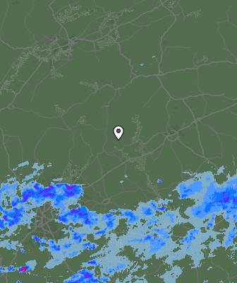 Radar meteorológico