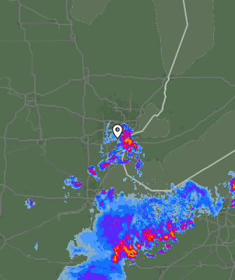 Radar meteorológico