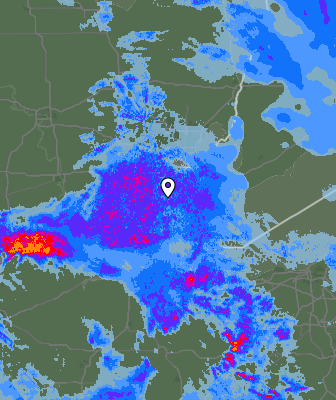 Radar meteorológico
