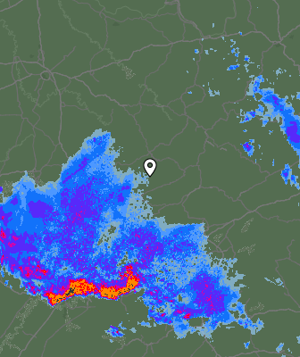 Radar meteo